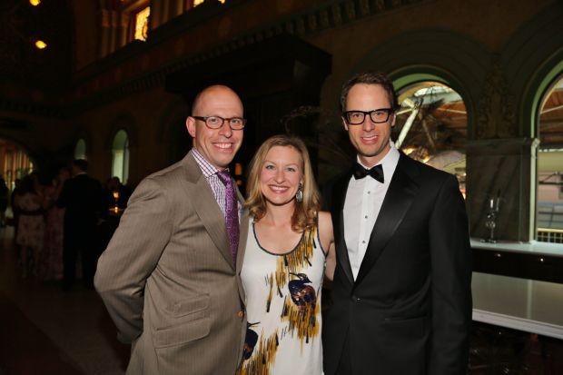 Marc and Katherine Lazar, Sam Foxman
